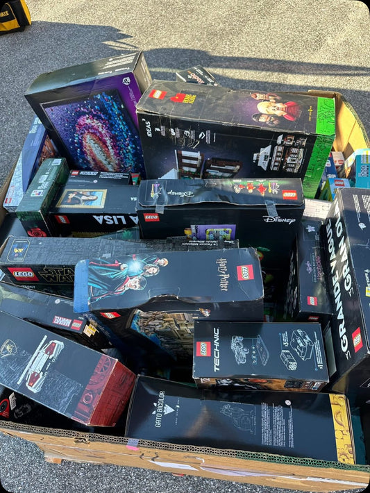 LEGO MIXED PALLET 75 BOXES